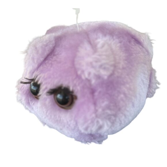 Giant Microbes "Kissing Disease" Purple Plush Stuffed Toy - Picture 5 of 9